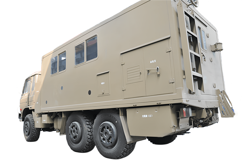 軍用(yòng)鈎臂方艙車(chē)集合
