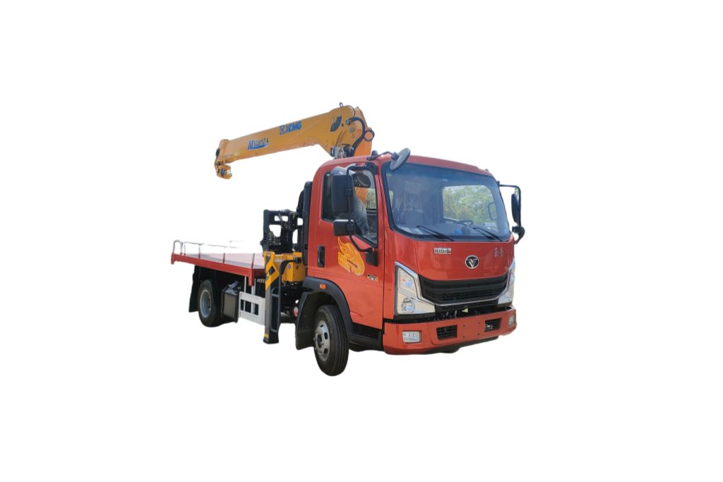 藍(lán)牌随車(chē)吊 起重運輸車(chē)(圖1) 藍(lán)牌随車(chē)吊 起重運輸車(chē)(圖1)